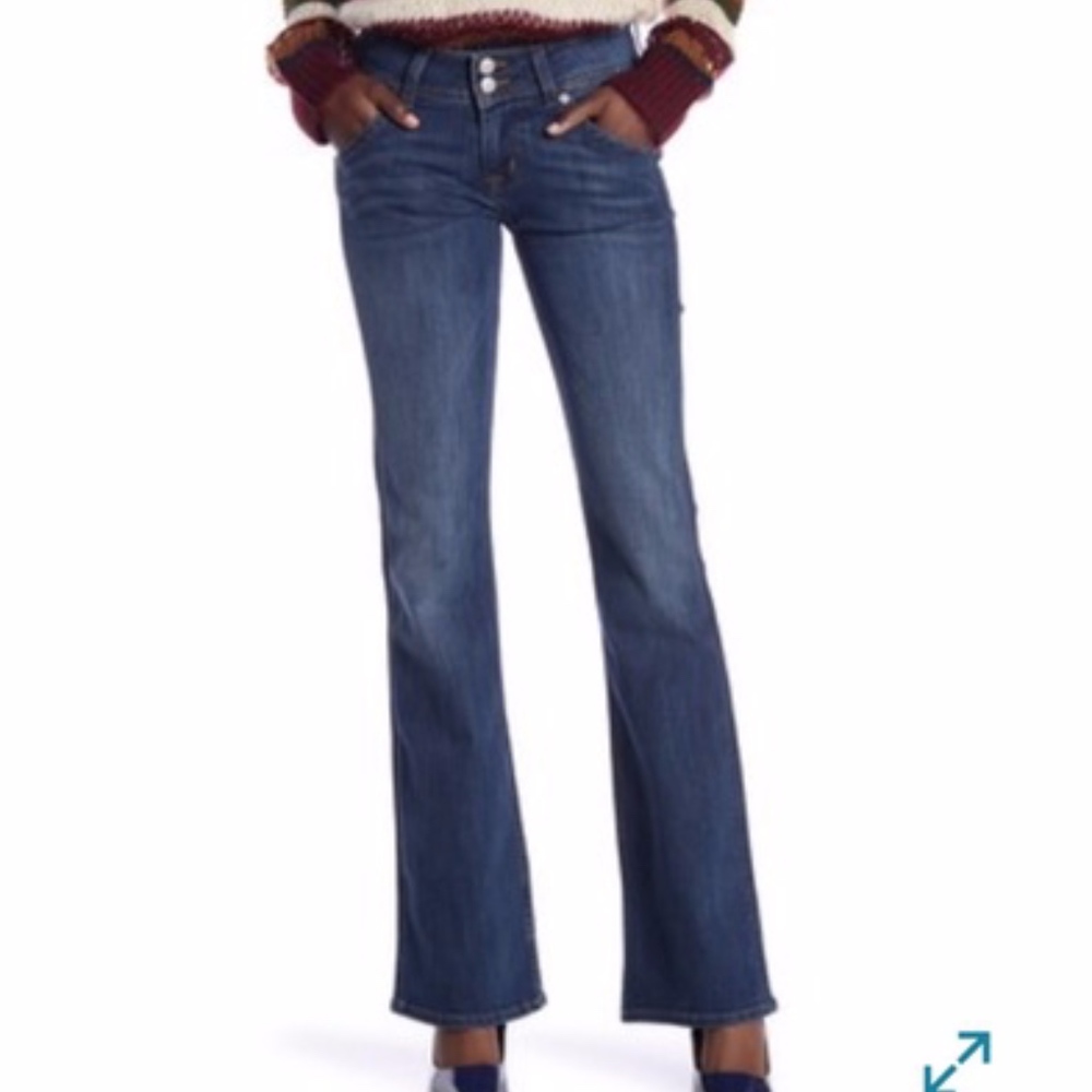 Hudson Signature Bootcut Flare Jeans Size 28